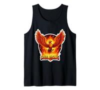 Still Rising Celeb Motivational Phoenix Comeback Surmonter Débardeur