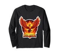 Still Rising Celeb Motivational Phoenix Comeback Surmonter Manche Longue