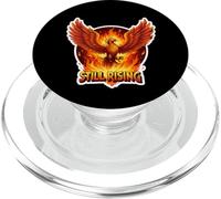Still Rising Celeb Motivational Phoenix Comeback Surmonter PopSockets PopGrip pour MagSafe