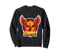 Still Rising Celeb Motivational Phoenix Comeback Surmonter Sweatshirt