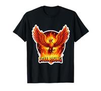 Still Rising Celeb Motivational Phoenix Comeback Surmonter T-Shirt