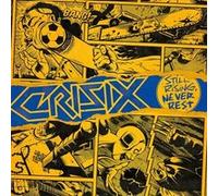 Still Rising... Never Rest Édition Limitée Vinyle Jaune, Rouge et Orange Marbré