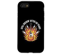 Still Rockin After 60 Years Guitare électrique Rock Coque pour iPhone SE (2020) / 7/8