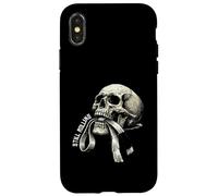 Still Rolling Ceinture Blanche - Humour Débutant BJJ Coque pour iPhone X/XS