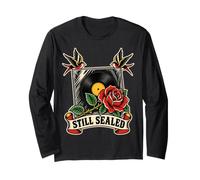Still Sealed Vinyl Record Old School Tattoo Rose Swallows Manche Longue