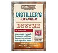 Still Spirits Distillers Alpha Amylase Enzyme 12 g Haute température pour 25 L