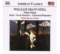 Still William Grant - pièces pour piano