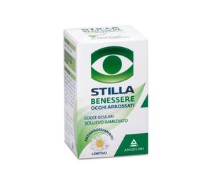 Stilla Benessere Gouttes pour Yeux Rouges 10ml