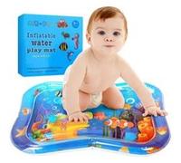 Stillcool® 66*50CM Tapis d'eau Matelas gonflable jouet enfant bébé éducatif océan atoll G