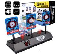 Stillcool® Cible électronique compatible avec pistolets Nerf N-Strike Elite/Mega jouet G