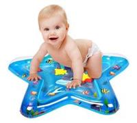 Stillcool® Tapis d'eau Matelas gonflable jouet enfant bébé éducatif en forme étoiles G