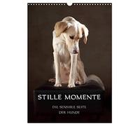 Stille Momente - Die sensible Seite der Hunde (Wandkalender 2026 DIN A3 hoch), CALVENDO Monatskalender: Hunde, wie sie unser Herz berühren...