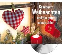 Stille Nacht - Gesegnete Weihnachten und EIN gutes neues Jahr (CD-Card) [Import]