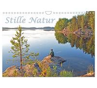 Stille Natur (Wandkalender 2026 DIN A4 quer), CALVENDO Monatskalender: Einsame Plätze rund um unsere Erde