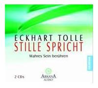 Stille spricht. 2 CDs Tolle, Eckhart (Auteur)