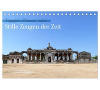 Stille Zeugen der Zeit (Tischkalender 2026 DIN A5 quer), CALVENDO Monatskalender: Entdecken Sie die geheimnisvolle Schönheit vergessener Welten: Von ... Reise zu stillen Zeugen vergangene