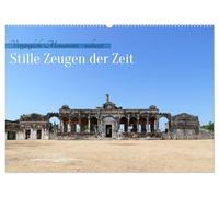 Stille Zeugen der Zeit (Wandkalender 2026 DIN A2 quer), CALVENDO Monatskalender: Entdecken Sie die geheimnisvolle Schönheit vergessener Welten: Von ... Reise zu stillen Zeugen vergangene