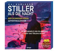 Stiller als die Nacht. Der Schweden-Krimi-Adventskalender