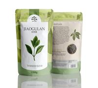 Stillestube JIAOGULAN Herbe d'immortalité 100 g • Sans tiges • Naturelle et non traitée | Qualité supérieure