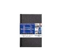 Stillman & Birn : Beta Carnet de croquis : 14 x 21,6 cm, relié, 270 g/m², blanc naturel, pressé à froid/rugueux