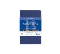 Stillman & Birn Beta Series Carnet de croquis à couverture souple, 8,9 x 14 cm, 270 g/m² (extra lourd), papier blanc, surface pressée à froid 4336941875