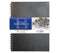 Stillman & Birn : Beta Sketchbook 9 x 12 en cahier spiralé 270gsm - presse/russo froide blanc naturel