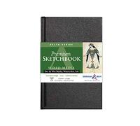 Stillman & Birn : Delta Carnet de croquis à reliure rigide 270 g/m² Ivoire 14 x 21,6 cm