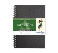 Stillman & Birn : Delta Sketchbook 7 x 10in Wirebound 270gsm - Ivory Cold Press/Rgh