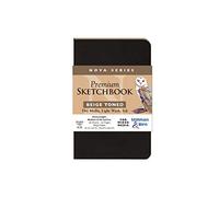 Stillman & Birn Nova Carnet de croquis à couverture souple Beige 8,9 x 13,5 cm