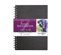 Stillman & Birn Zeta Series Carnet de croquis 17,8 x 25,4 cm 270 g/m² Papier blanc lisse