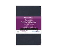 Stillman & Birn Zeta Series Carnet de croquis à couverture souple, 14 x 21,6 cm, 270 g/m² (très lourd), papier blanc, surface lisse