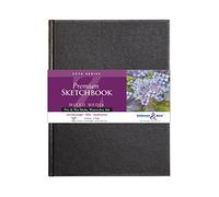 Stillman & Birn : Zeta Sketchbook 8.25 x 11.75in (A4) Hardbound 270gsm - Natural White Smooth