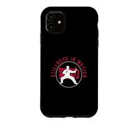 Stillness in Motion Funny Chi Gong Exercices A Qigong Lover Coque pour iPhone 11