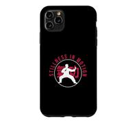 Stillness in Motion Funny Chi Gong Exercices A Qigong Lover Coque pour iPhone 11 Pro Max