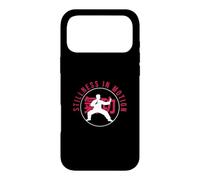 Stillness in Motion Funny Chi Gong Exercices A Qigong Lover Coque pour iPhone 17 Pro Max