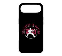 Stillness in Motion Funny Chi Gong Exercices A Qigong Lover Coque pour iPhone Air