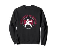 Stillness in Motion Funny Chi Gong Exercices A Qigong Lover Sweatshirt