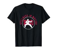 Stillness in Motion Funny Chi Gong Exercices A Qigong Lover T-Shirt