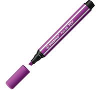 Stillo Pen 68 MAX FELT -TIP PEN avec un lilas de point de ciseau épais