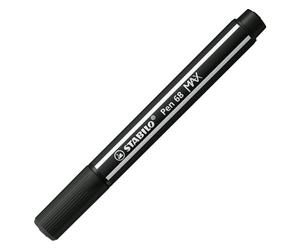 Stillo Pen 68 MAX FELT -TIP PEN avec un point de ciseau épais noir