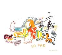Stills Crosby & Nash - So Far [Import]