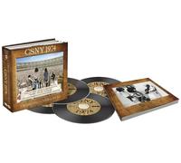 STILLS,NASH & YOUNG CROSBY - CSNY 1974 3 CD + DVD NEUF