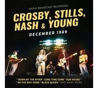 STILLS,NASH & YOUNG CROSBY - DECEMBER 1969 VINYL LP NEUF