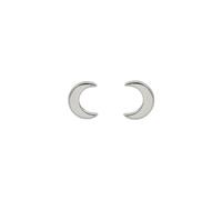 Stilnest Boucles d'oreilles 'Mond' argent, Taille One Size