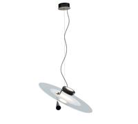 Stilnovo Bascula Suspension Blanc/ Nickel