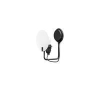 Stilnovo Bugia Applique Murale 1 Noir Brillant