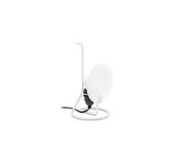 Stilnovo Bugia Lampe à Poser Blanc