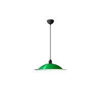 Stilnovo Lampiatta Suspension Grand Blanc/ Vert
