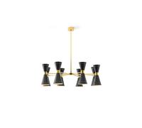 Stilnovo Megafono Suspension 16 Or/ Noir/Ivoire