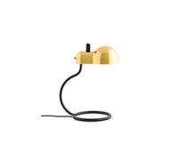 Stilnovo Minitopo Lampe à Poser Blanc/Or